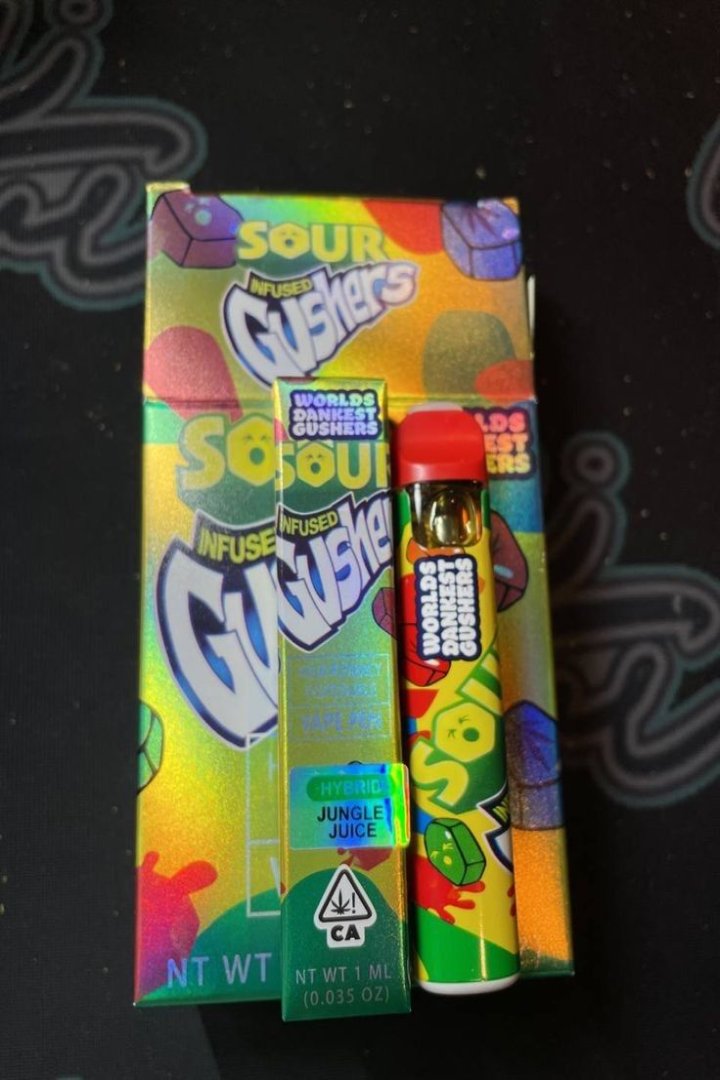 Sour gushers