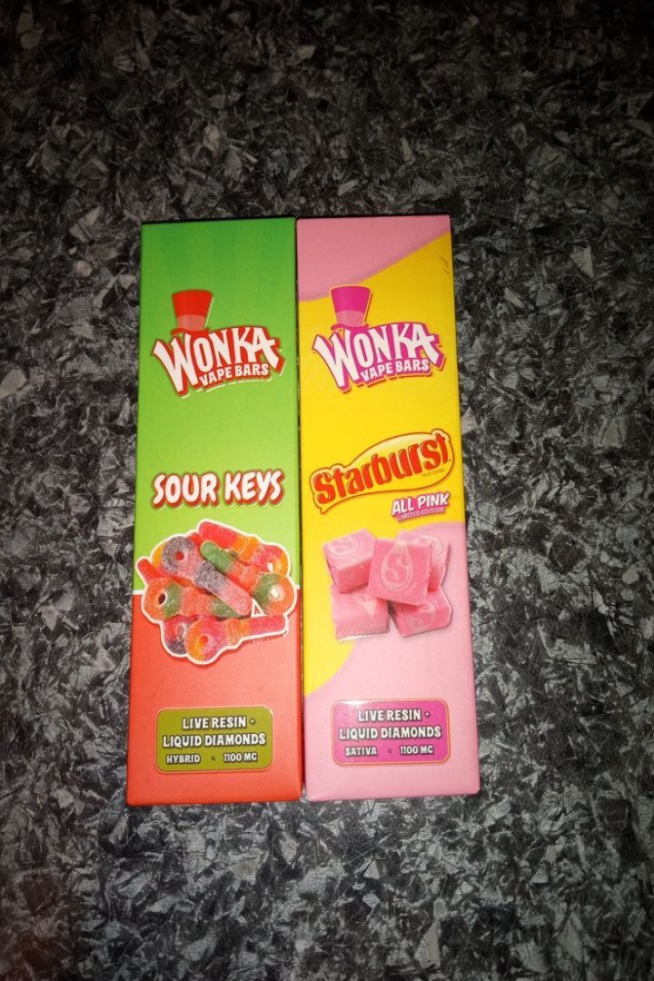 Wonka vape bars