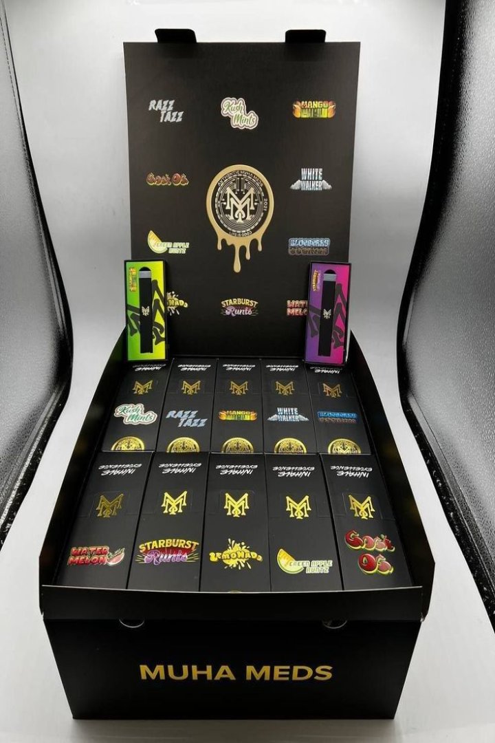 Muha Meds starburst Runtz