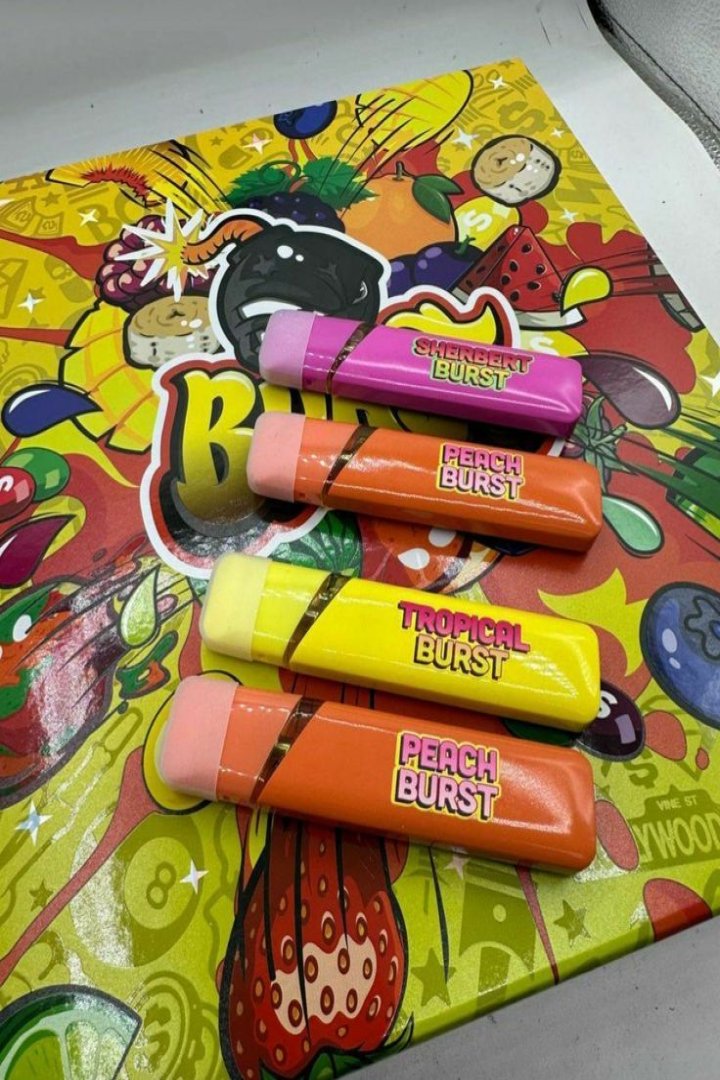 Peach Burst
