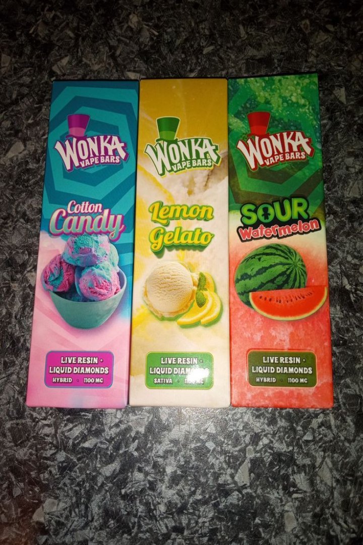 Wonka vape bars